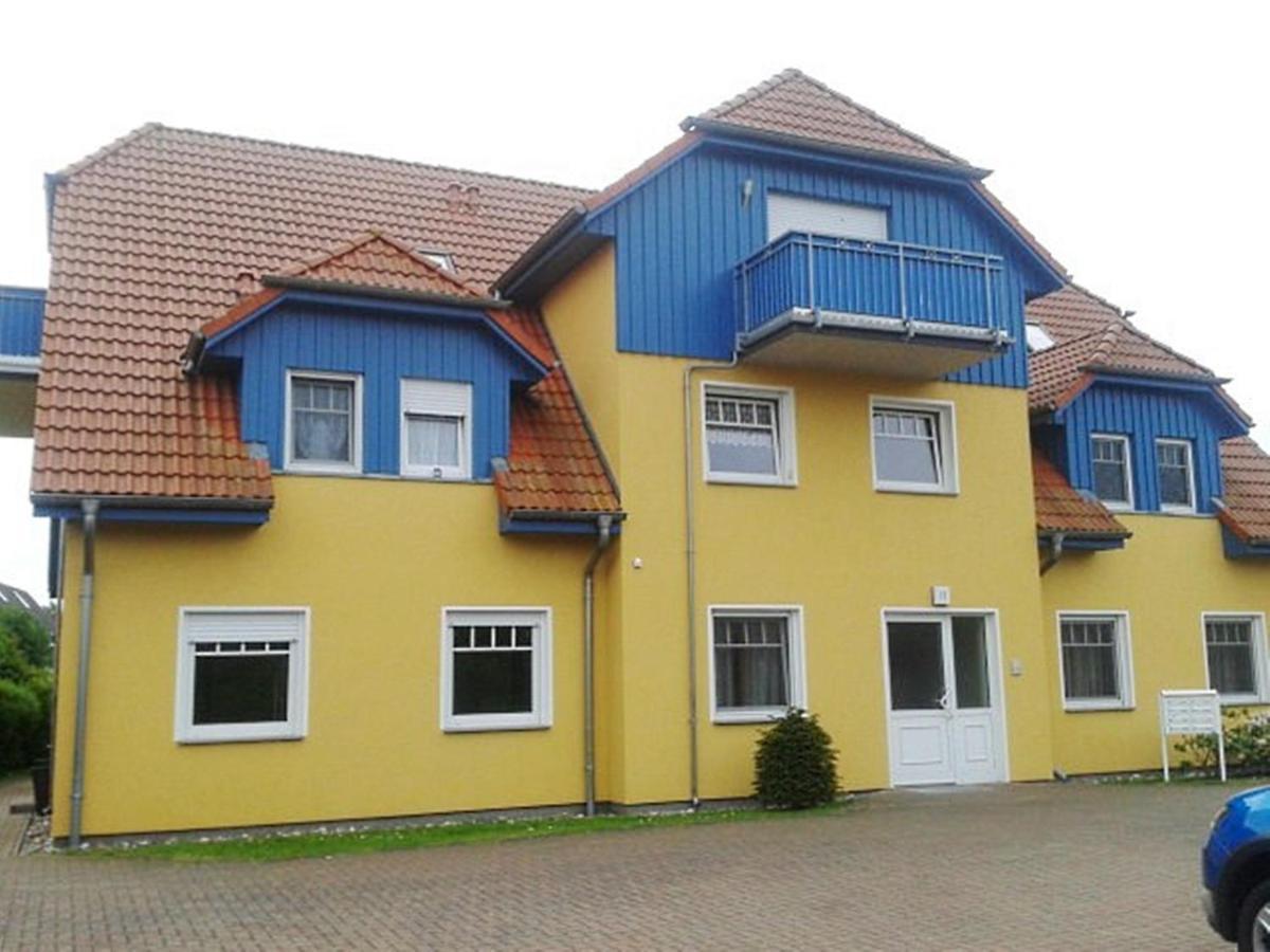 Glebbe 17 - Wohnung 3 Zingst Zewnętrze zdjęcie